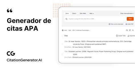 crear formato apa online|Generador de Citas APA Gratuito [Actualización 2025]。